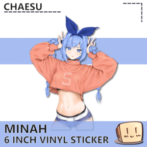 Minah Braids Sticker - Chaesu