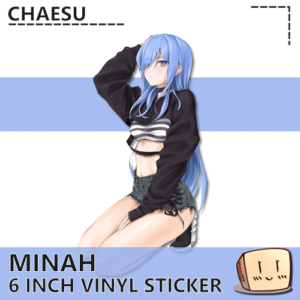 Goth Minah Sticker - Chaesu