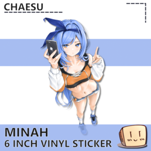 Minah Selfie Sticker - Chaesu