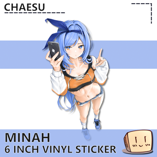 CHS-S-05 Minah Selfie Sticker - Chaesu - Store Image