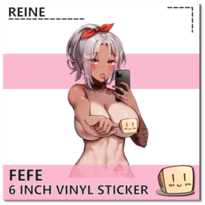 Fefe Selfie Sticker NSFW - Reine