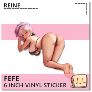 Fefe Beach Sticker - Reine