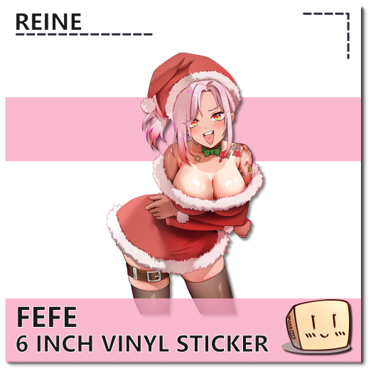 FEF-S-09 Santa Fefe Sticker - Reine - Store Image