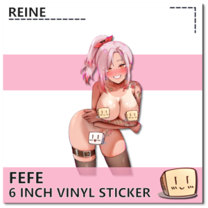 Santa Fefe Sticker NSFW - Reine