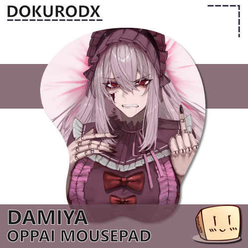 JOE-OPMP-01 Damiya Oppai Mousepad - DokuroDx - Store Image