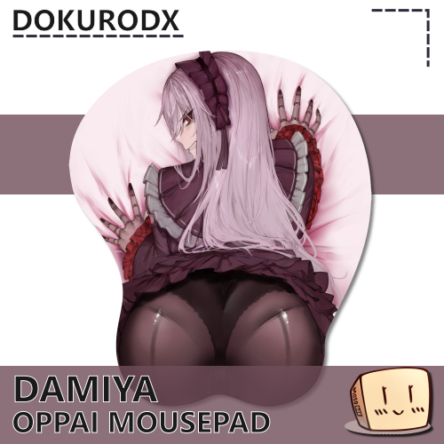JOE-OPMP-02 Damiya Booty Mousepad - DokuroDx - Store Image