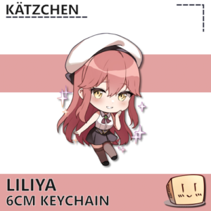 Baret Liliya Chibi Keychain - Katzchen