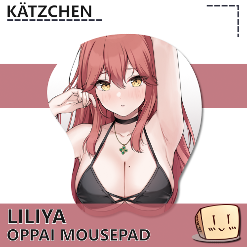 KAT-OPMP-01 Liliya Oppai Mousepad - Katzchen - Store Image