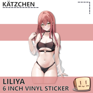 Swimsuit Liliya Sticker - Katzchen