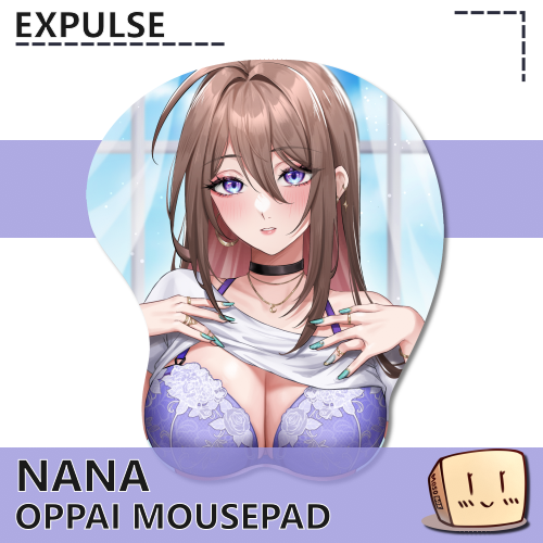 KUR-OPMP-01 Nana Oppai Mousepad - Expulse - Store Image
