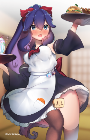 Maid Squii NSFW - Lewdish Snail