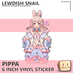 No Pip-Pants, No Pip-Panties Sticker - Lewdish Snail