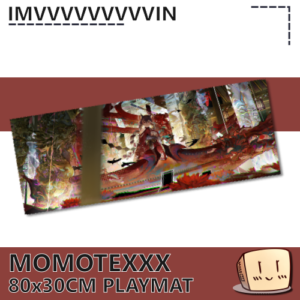 Momotexx Shrine Deskmat - Imvvvvvvvvvvin