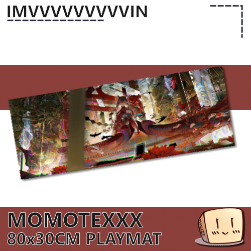 MMT-PM-01 Momotexx Shrine Playmat - Imvvvvvvvvvvin - Store Image