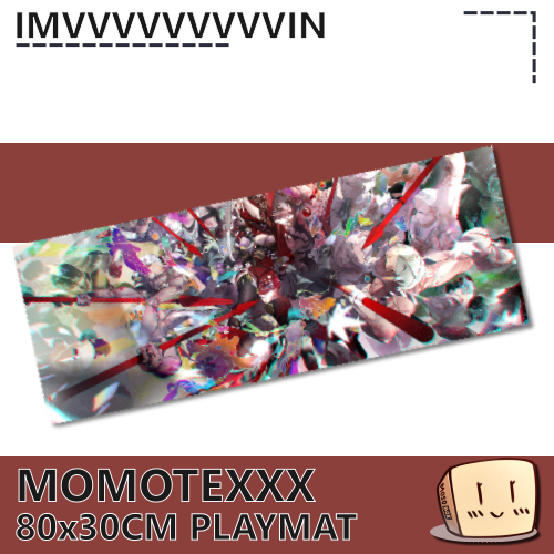 MMT-PM-02 Momotexx Battle Playmat - Imvvvvvvvvvvin - Store Image