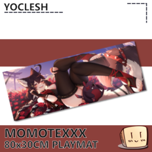 Momotexx Flower Field Deskmat - Yoclesh