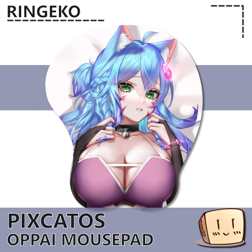 PIX-OPMP-01 PixelcatOS Mousepad - Ringeko - Store Image