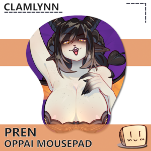 Pren Oppai Mousepad - Clamlynn