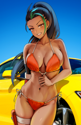 Nemona Car Bikini - Reine