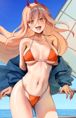 Power Bikini - Reine