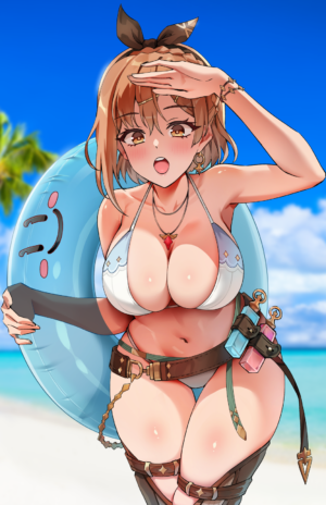 Beach Ryza - Reine