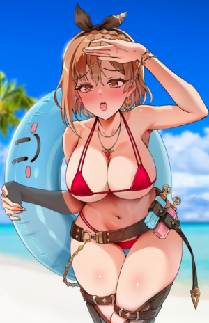 Beach Ryza Bikini - Reine