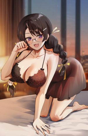 Hanekawa Lingerie Bed  - Reine