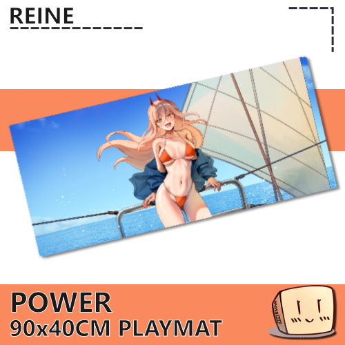 REI-PM-01 Power Bikini Playmat - Reine - Store Image