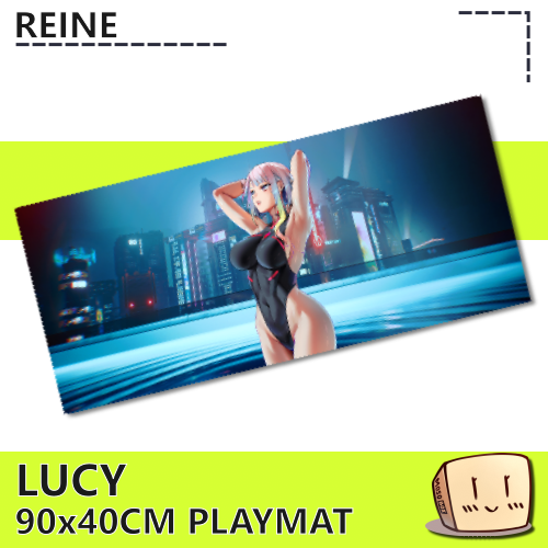REI-PM-03 Lucy Pool Playmat - Reine - Store Image