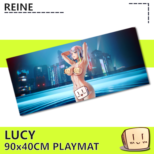 REI-PM-04 Lucy Pool Playmat NSFW - Reine - Censored