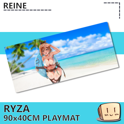 REI-PM-05 Ryza Beach Playmat - Reine - Store Image
