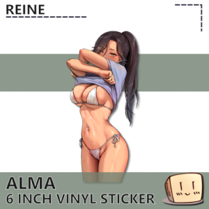 Alma Bikini Sticker - Reine