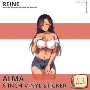 Alma Sticker - Reine