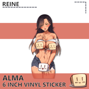 Alma Sticker NSFW - Reine