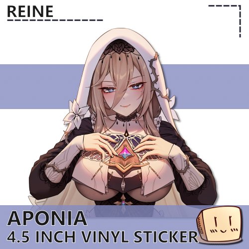 REI-S-07 Aponia Sticker - Reine - Store Image