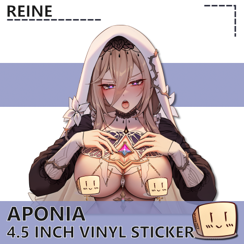 REI-S-09 Aponia Sticker NSFW - Reine - Censored