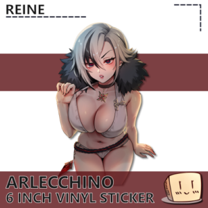 Arlecchino Sticker - Reine