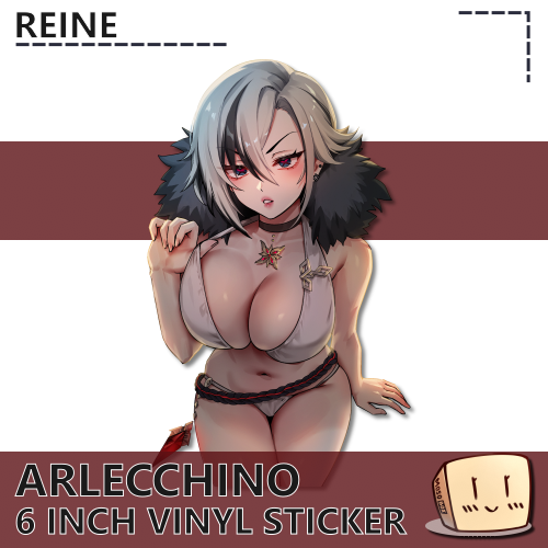REI-S-10 Arlecchino Sticker - Reine - Store Image