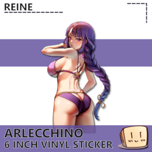 Bikini Raiden Sticker - Reine