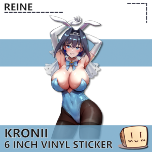 Bunny Girl Kronii Sticker - Reine