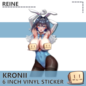 Bunny Girl Kronii Sticker NSFW - Reine