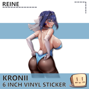 Bunny Girl Kronii Butt Sticker - Reine