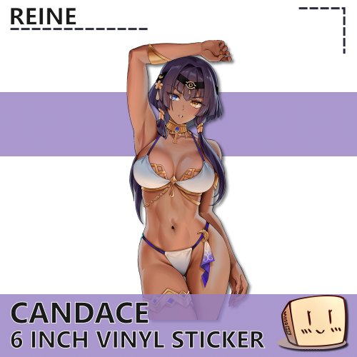 REI-S-18 Bikini Candace Sticker - Reine - Store Image