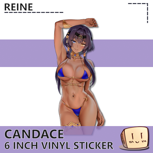 REI-S-19 Bikini Candace Sticker Ecchi - Reine - Store Image