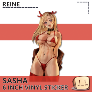 Christmas Sasha Sticker - Reine