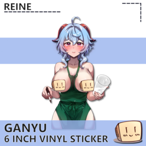 Cocobucks Ganyu Sticker NSFW - Reine