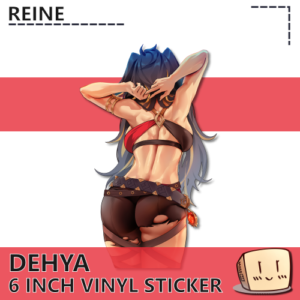 Dehya Back Sticker - Reine