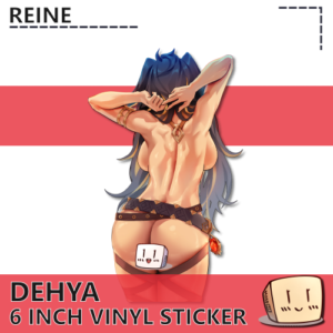 Dehya Back Sticker NSFW - Reine