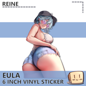 Casual Eula Sticker Ecchi - Reine