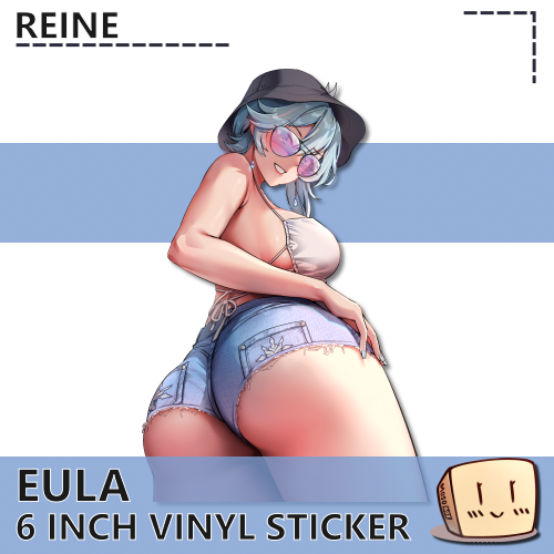 REI-S-29 Casual Eula Sticker Ecchi - Reine - Store Image